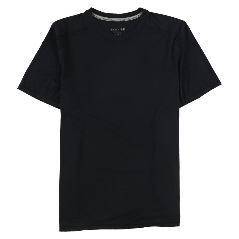 Solfire Mens Solid Basic TShirt Nwt